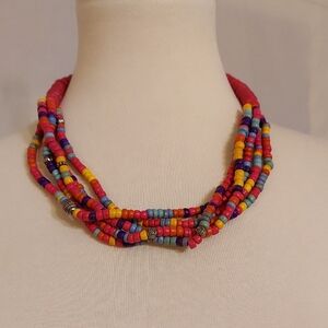 Multicolor Beaded Necklace